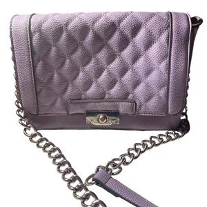 🌸3/$25 Justfab Lilac Purple Crossbody Purse​​​​